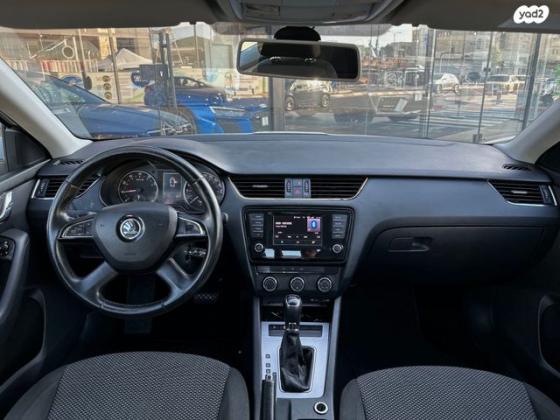 סקודה אוקטביה Ambition אוט' 1.2 (105 כ''ס) בנזין 2014 למכירה בתל אביב יפו