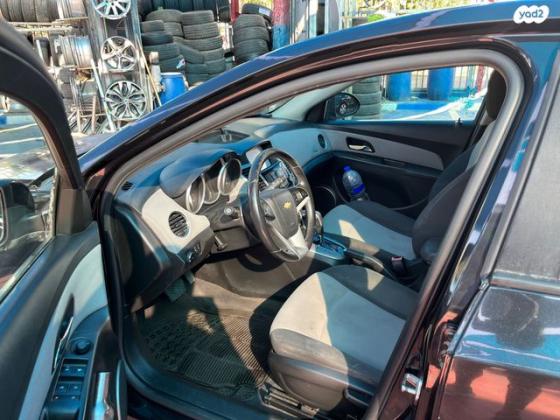 שברולט קרוז LS סדאן אוט' 1.6 (124 כ"ס) בנזין 2011 למכירה ברחובות