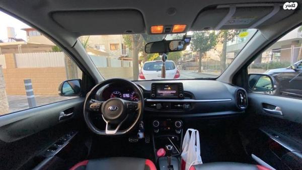 קיה פיקנטו GT Line אוט' 1.2 (84 כ''ס) בנזין 2020 למכירה ברמת גן