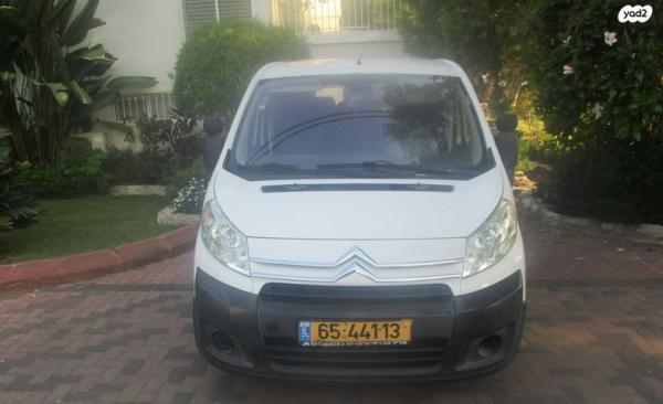 סיטרואן ג'אמפי קצר/בינוני Fourgon סגור ידני דיזל 1.6 (90 כ''ס) דיזל 2012 למכירה במודיעין מכבים רעות