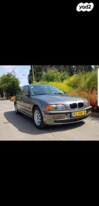 ב.מ.וו סדרה 3 318I אוט' 1.9 (118 כ''ס) בנזין 2000 למכירה במחניים
