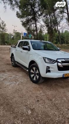 איסוזו 4X4 D-MAX 4X4 LE Premium דאבל קבינה אוט' דיזל 1.9 (163 כ''ס) דיזל 2021 למכירה בגמזו