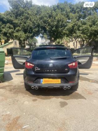 סיאט איביזה Sport ידני 3 דל' 1.4 (85 כ''ס) בנזין 2010 למכירה בנתניה
