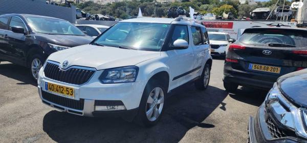 סקודה ייטי / Yeti Elegance אוט' 1.2 (105 כ"ס) בנזין 2014 למכירה ברכסים