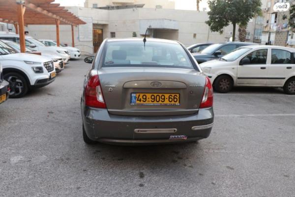 יונדאי אקסנט (עד 2012) GLS אוט' 1.6 (112 כ''ס) בנזין 2009 למכירה ברמת גן