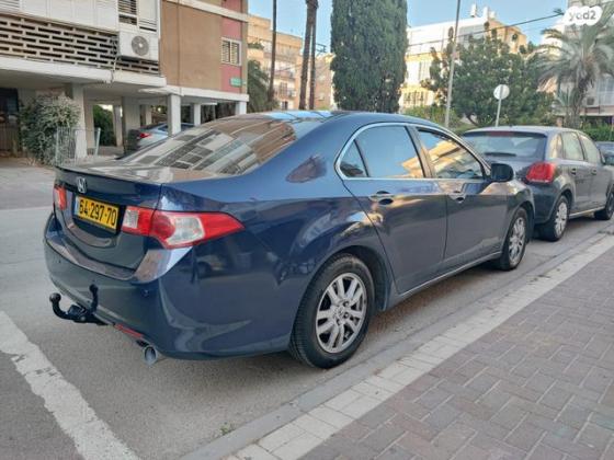 הונדה אקורד Elegance אוט' 2.0 (156 כ''ס) בנזין 2011 למכירה בפתח תקווה