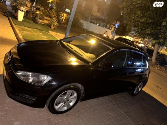 פולקסווגן גולף Comfortline אוט' 5 דל' 1.4 (150 כ"ס) בנזין 2016 למכירה ברמלה