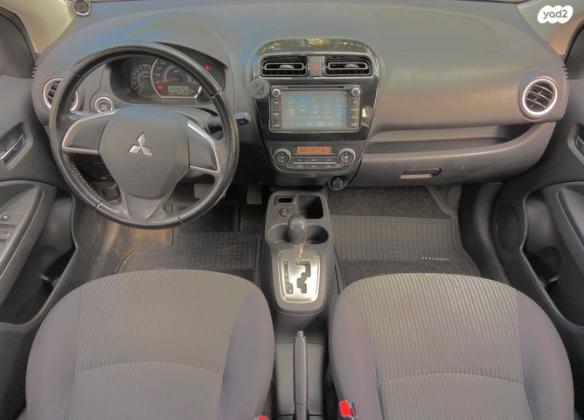 מיצובישי אטראז' Invite אוט' 1.2 (80 כ"ס) בנזין 2014 למכירה בראשון לציון