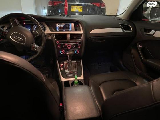 אאודי A4 Executive אוט' 1.8 (170 כ''ס) בנזין 2015 למכירה בנצרת