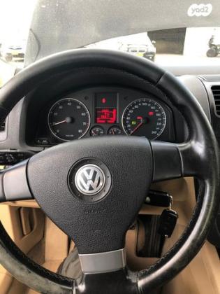 פולקסווגן ג'טה Comfortline אוט' 2.0 (150 כ''ס) בנזין 2008 למכירה בחורפיש