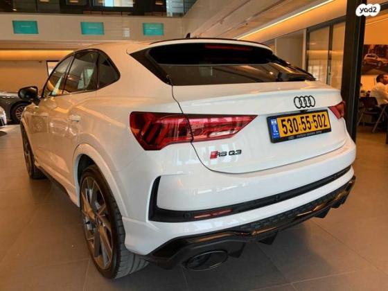 אאודי RSQ3 4X4 RS Sportback אוט' 2.5 (400 כ''ס) בנזין 2021 למכירה בבני ברק