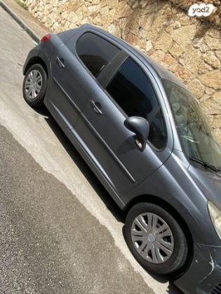 פיג'ו 207 Trendy אוט' 1.6 (120 כ"ס) בנזין 2010 למכירה בירושלים