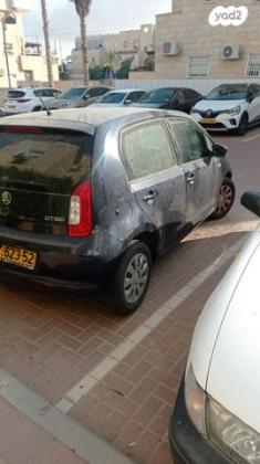 סקודה סיטיגו / Citigo Ambition אוט' 1.0 (60 כ''ס) בנזין 2013 למכירה בבאר שבע