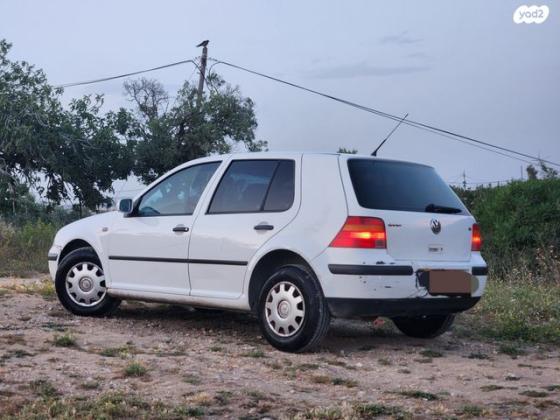 פולקסווגן גולף Basic אוט' 1.6 (102 כ''ס) בנזין 2004 למכירה בירושלים