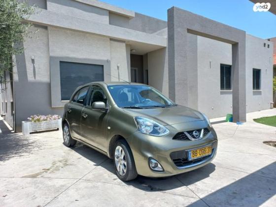 ניסאן מיקרה Acenta אוט' 1.2 (80 כ''ס) בנזין 2014 למכירה בניצן