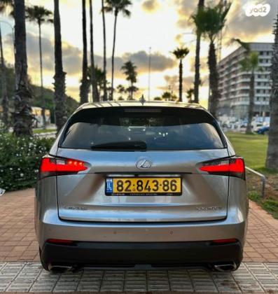 לקסוס NX 4X4 NX200T Premium אוט' 2.0 (238 כ"ס) בנזין 2017 למכירה בחולון