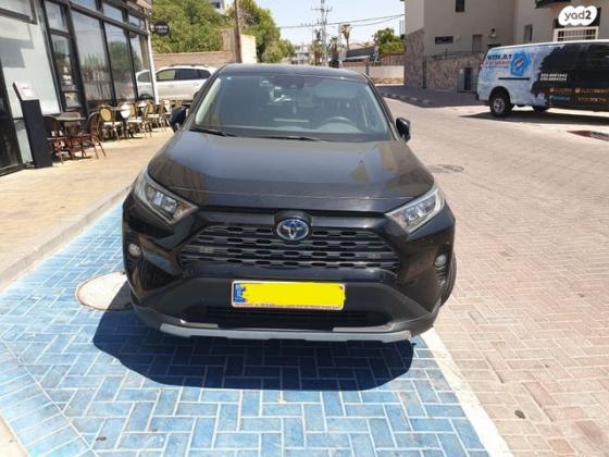 טויוטה RAV4 הייבריד 4X4 E-xperience הייבריד אוט' 2.5 (178 כ''ס) בנזין 2019 למכירה בבני דרור