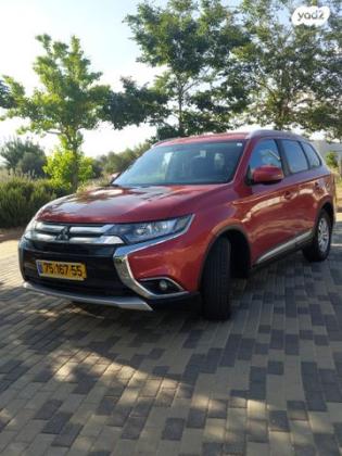 מיצובישי אאוטלנדר Intense אוט' 7 מק' 2.0 (150 כ"ס) בנזין 2017 למכירה בבחן
