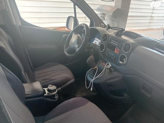 סיטרואן ברלינגו דור 2 (2008-2019) Comfort ידני דיזל 4 דל' 1.6 (75 כ"ס) דיזל 2013 למכירה בגבעתיים