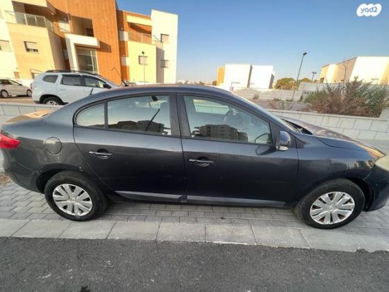 רנו פלואנס EX אוט' 1.6 (110 כ''ס) בנזין 2012 למכירה בעפולה