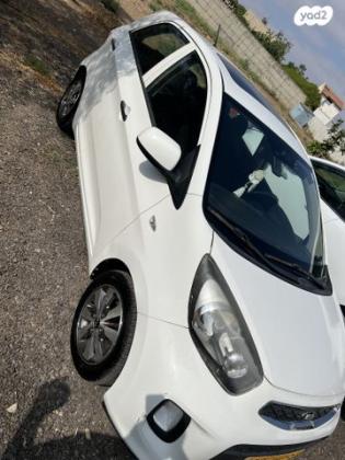 קיה פיקנטו Top אוט' + חלון גג מקורי 1.2 (85 כ''ס) בנזין 2016 למכירה ביד רמב"ם