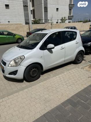 סוזוקי ספלאש GLS אוט' 1.2 (95 כ''ס) בנזין 2013 למכירה בבאר שבע