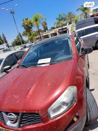 ניסאן קשקאי Acenta אוט' 2.0 (140 כ''ס) בנזין 2012 למכירה בפרדס חנה כרכור