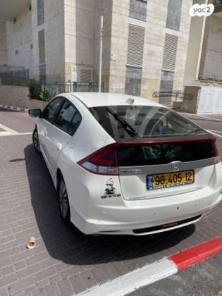 הונדה אינסייט Comfort הייבריד אוט' 1.3 (88 כ''ס) בנזין 2013 למכירה בעכו