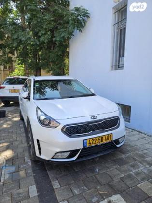 קיה נירו הייבריד EX הייבריד אוט' 1.6 (141 כ"ס) בנזין 2018 למכירה בכפר סבא