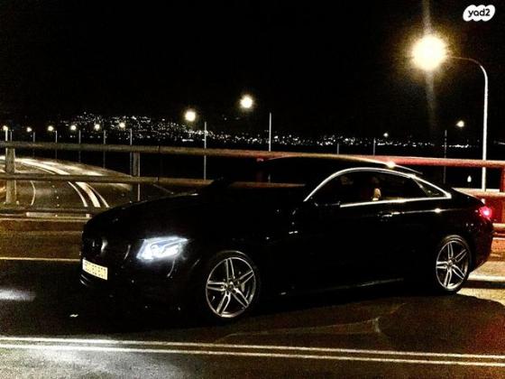 מרצדס E-Class קופה / קבריולט 4X4 E400 4MATIC AMG קופה אוט' 3.0 (333 כ"ס) בנזין 2018 למכירה בכפר יאסיף