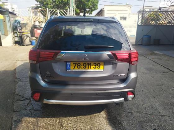 מיצובישי אאוטלנדר Intense אוט' 5 מק' 2.0 (150 כ"ס) בנזין 2016 למכירה בנהריה
