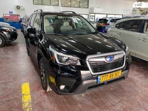 סובארו פורסטר 4X4 1 אוט' 2.5 (182 כ''ס) בנזין 2022 למכירה בירושלים