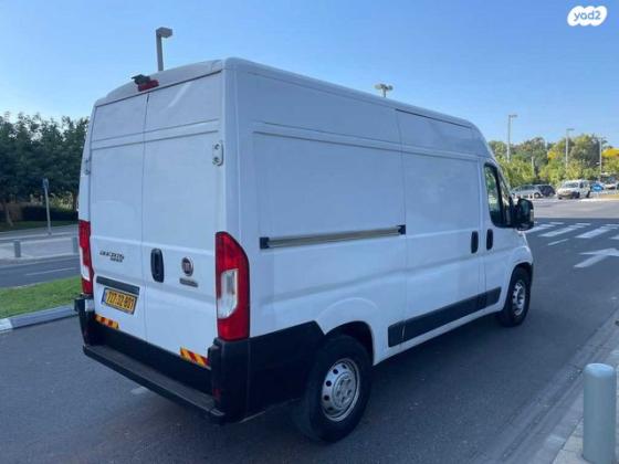 פיאט דוקאטו ארוך יורו 6 גבוה סגור ידני דיזל 3 מק' 2.3 (150 כ"ס) דיזל 2019 למכירה בתל אביב יפו