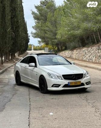 מרצדס E-Class קופה / קבריולט E350 Avantgarde קופה אוט' 3.5 (272 כ''ס) בנזין 2010 למכירה בנצרת
