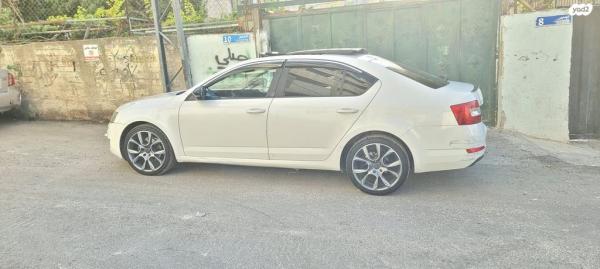 סקודה אוקטביה Style אוט' דיזל 2.0 (150 כ"ס) דיזל 2016 למכירה בירושלים