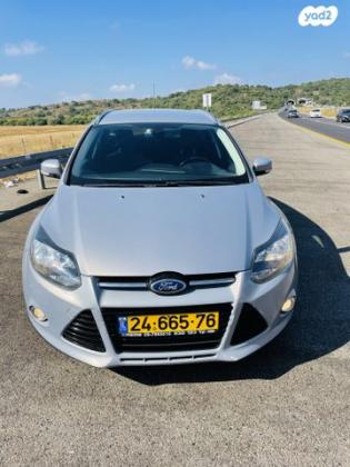 פורד פוקוס Titanium סטיישן אוט' 2.0 (170 כ''ס) בנזין 2013 למכירה בבאר שבע