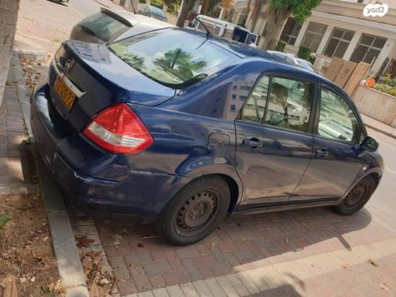 ניסאן טידה Business אוט' סדאן 1.6 (110 כ''ס) בנזין 2010 למכירה בפתח תקווה