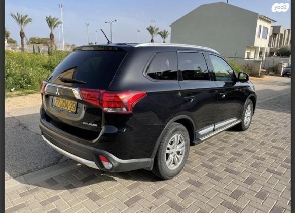 מיצובישי אאוטלנדר Instyle אוט' 5 מק' 2.0 (150 כ"ס) בנזין 2016 למכירה ברמת השרון