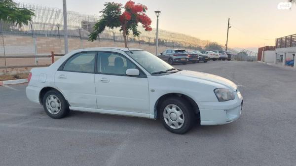 סובארו אימפרזה ניו אייג' LX סדאן אוט' 1.6 (95 כ''ס) בנזין 2005 למכירה בראש העין
