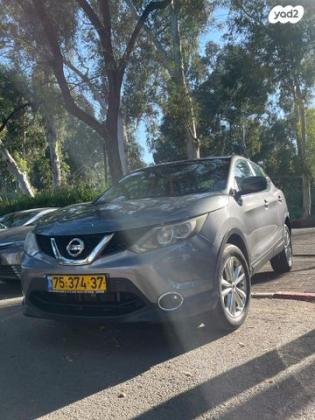 ניסאן קשקאי Visia אוט' 1.2 (115 כ"ס ) בנזין 2016 למכירה בפתח תקווה