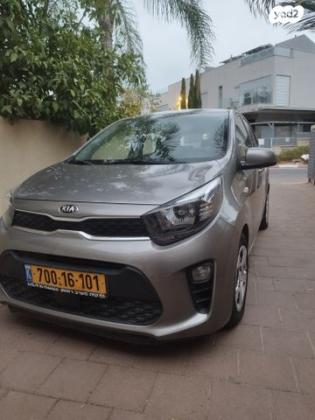 קיה פיקנטו LX אוט' 1.2 (84 כ"ס) בנזין 2019 למכירה בראשון לציון