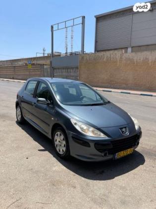 פיג'ו 307 Xline טיפטרוניק 1.6 (110 כ"ס) בנזין 2008 למכירה ברמלה