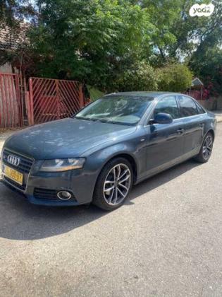 אאודי A4 אוט' דיזל 2.0 (143 כ''ס) דיזל 2009 למכירה בפרדסיה
