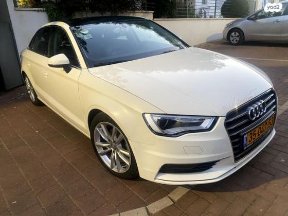 אאודי A3 Luxury סדאן אוט' 1.4 (125 כ''ס) בנזין 2014 למכירה בנטעים