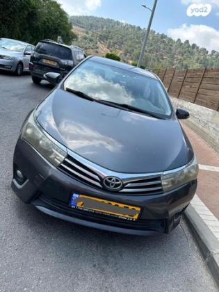 טויוטה קורולה GLI-FL אוט' 1.6 (132 כ''ס) [2013-2016] בנזין 2014 למכירה בעפולה