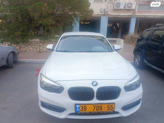 ב.מ.וו סדרה 1 118I S אוט' 5 דל' 1.5 (136 כ''ס) בנזין 2017 למכירה בבאר שבע