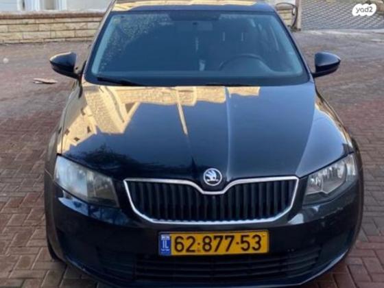 סקודה אוקטביה Ambition אוט' 1.4 (140 כ''ס) [2013-2015] בנזין 2014 למכירה באום אל פחם
