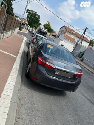 טויוטה קורולה GLI-FL אוט' 1.6 (132 כ''ס) [2013-2016] בנזין 2014 למכירה בעפולה