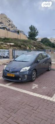 טויוטה פריוס GLI הייבריד אוט' 1.8 (99 כ"ס) בנזין 2013 למכירה בבית שמש