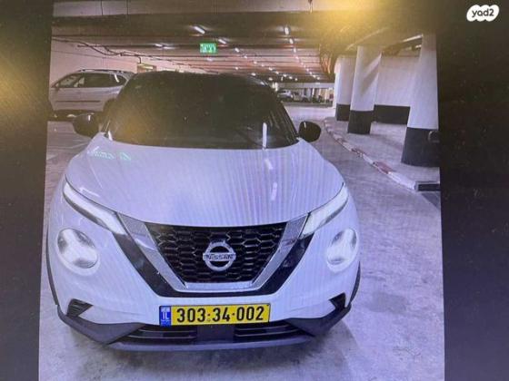ניסאן ג'וק / Juke Acenta-Teck אוט' 1.0 (117 כ''ס) בנזין 2021 למכירה בראשון לציון
